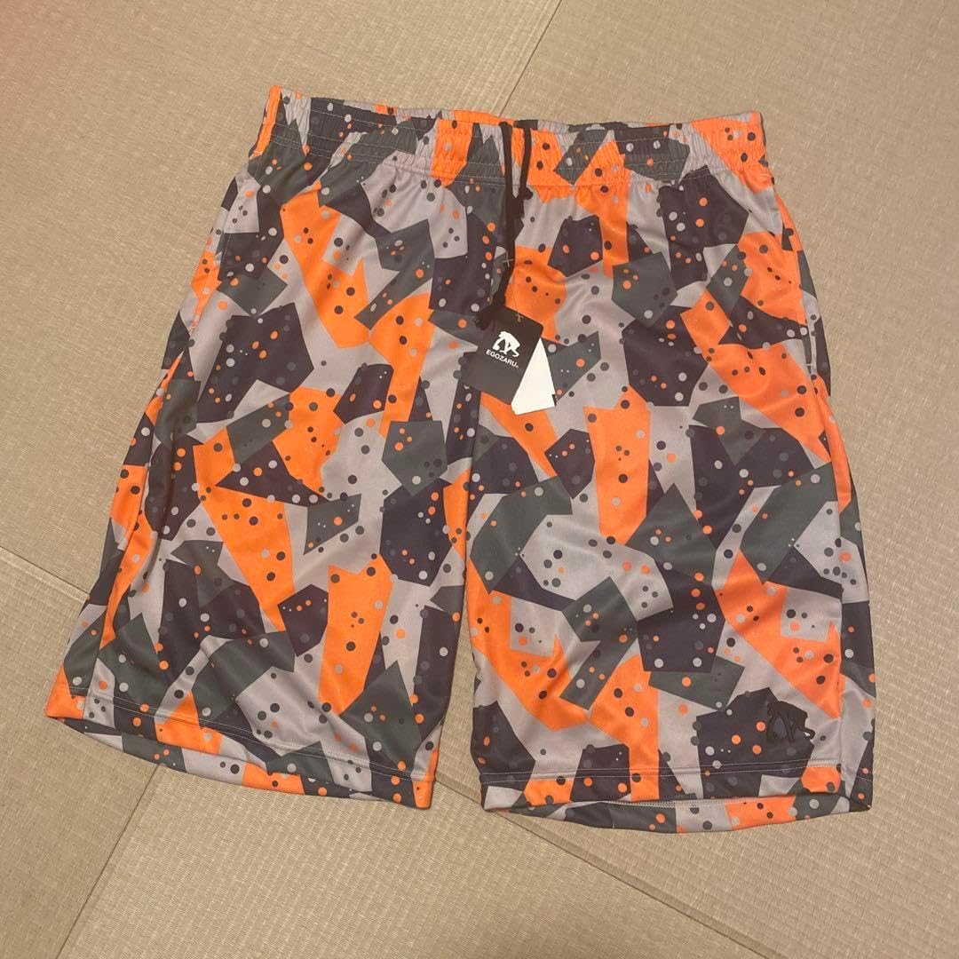 新品】エゴザル カットオフネオン バスパン LLサイズ EGOZARU エゴザル