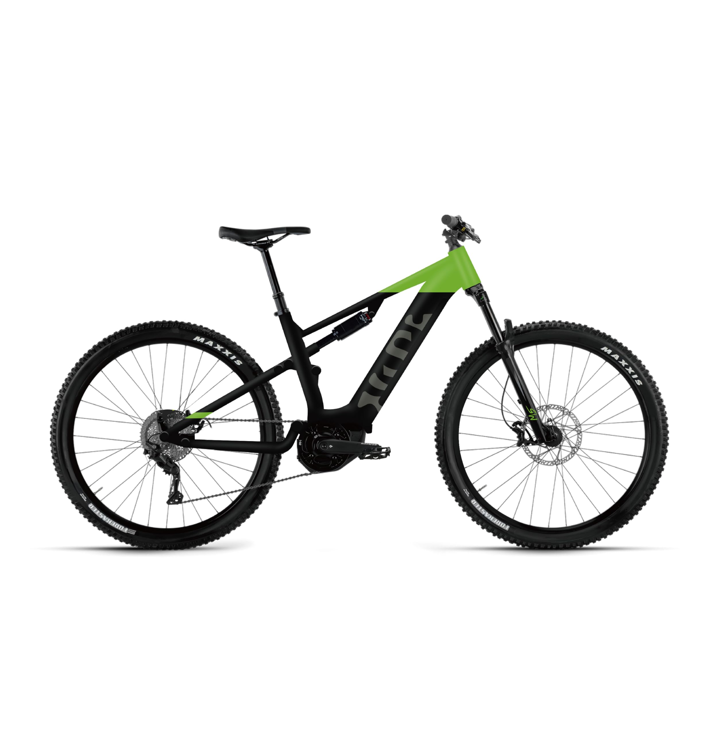 E-Racing Mountain Bike M5 Centro 29" MTB, motore centrale 110Nm, 12 marce, sospensioni ant. e post., Find My, fino a 180 km