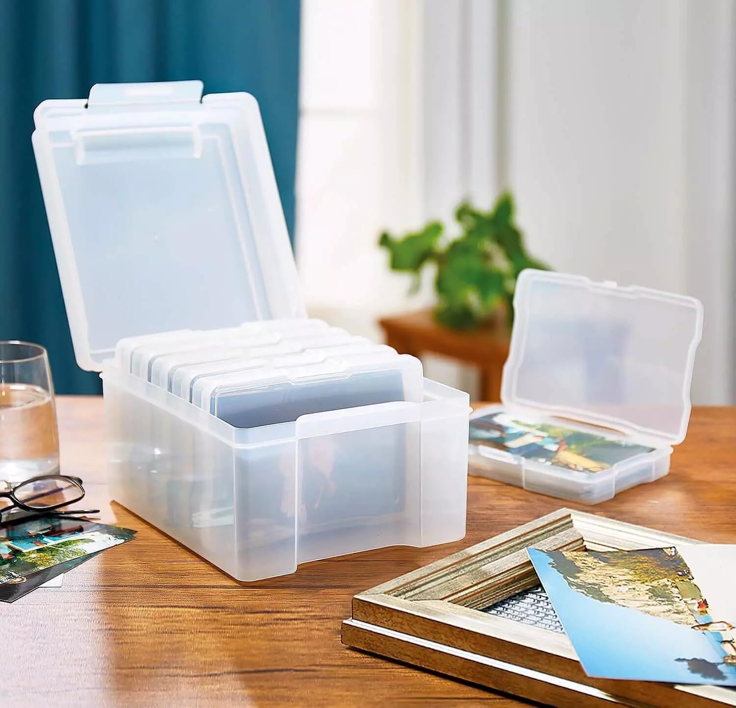 Freshnewlooks Photo Storage Box Picture Album Organiser 600 6x4 Photograph Container Case