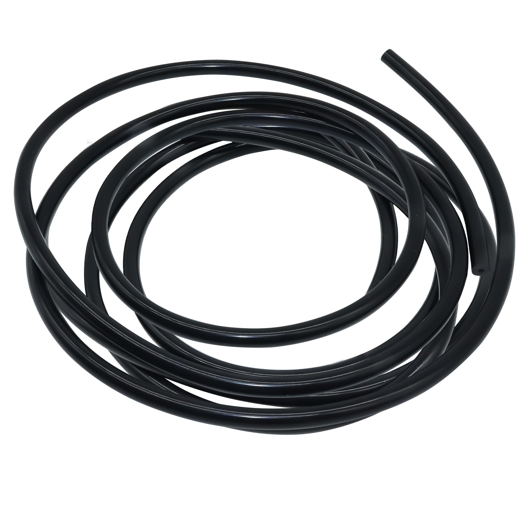 iMeistek Flexible Silicone Tubing,Inner Diameter 10mm,Outer Diameter 14mm,3 Metre Black Silicone Hose for Pumps and Air Hoses