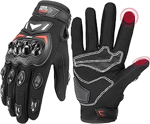 KEMIMOTO Motorcycle Gloves (On-Road/Off-Road)