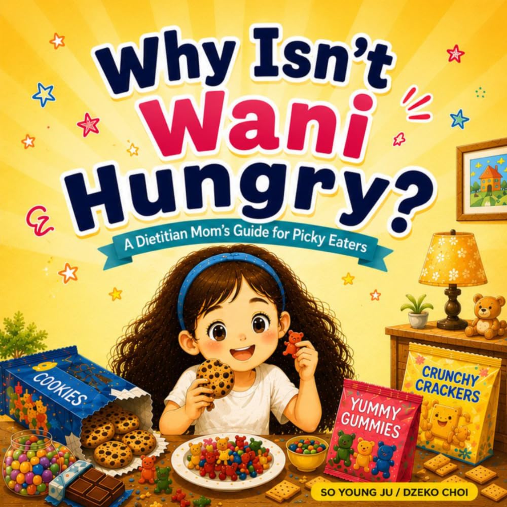 Why Isn’t Wani Hungry?: A Dietitian Mom’s Guide for Picky Eaters (The Dietitian Mom’s Healthy Table Series)