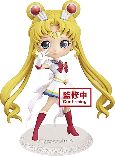 Miniatura 2 de Banpresto - La película Sailor Moon Eternal - Super Sailor Moon Q posket Figura
