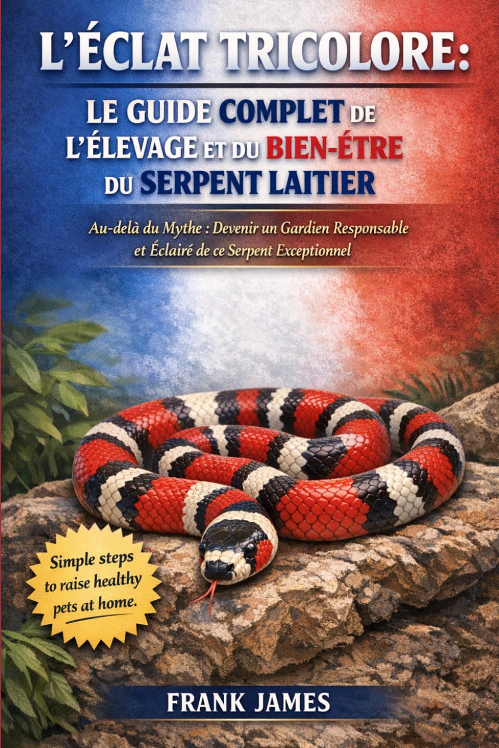 L’ÉCLAT TRICOLORE : LE GUIDE COMPLET DE L’ÉLEVAGE ET DU BIEN-ÊTRE DU SERPENT LAITIER: Au-delà du Mythe : Devenir un Gardien Responsable et Éclairé de ce Serpent Exceptionnel