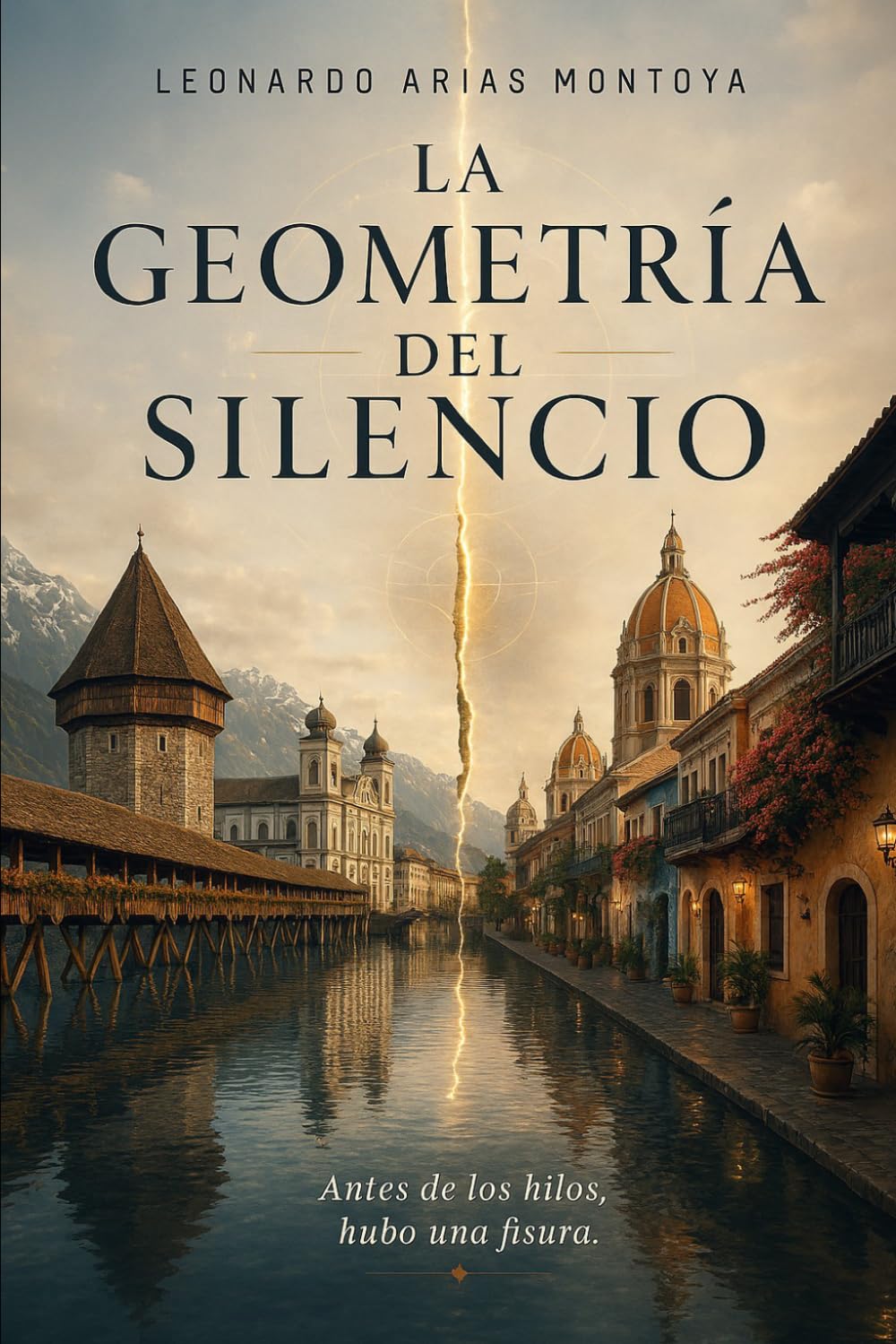 La geometría del silencio: Cuando la realidad deja de encajar y lo invisible empieza a sostenerlo todo (El orden oculto)