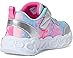 SKECHERS KIDS Infinite Heart Lights - Heart Jewels 303261n (toddler) - Back View