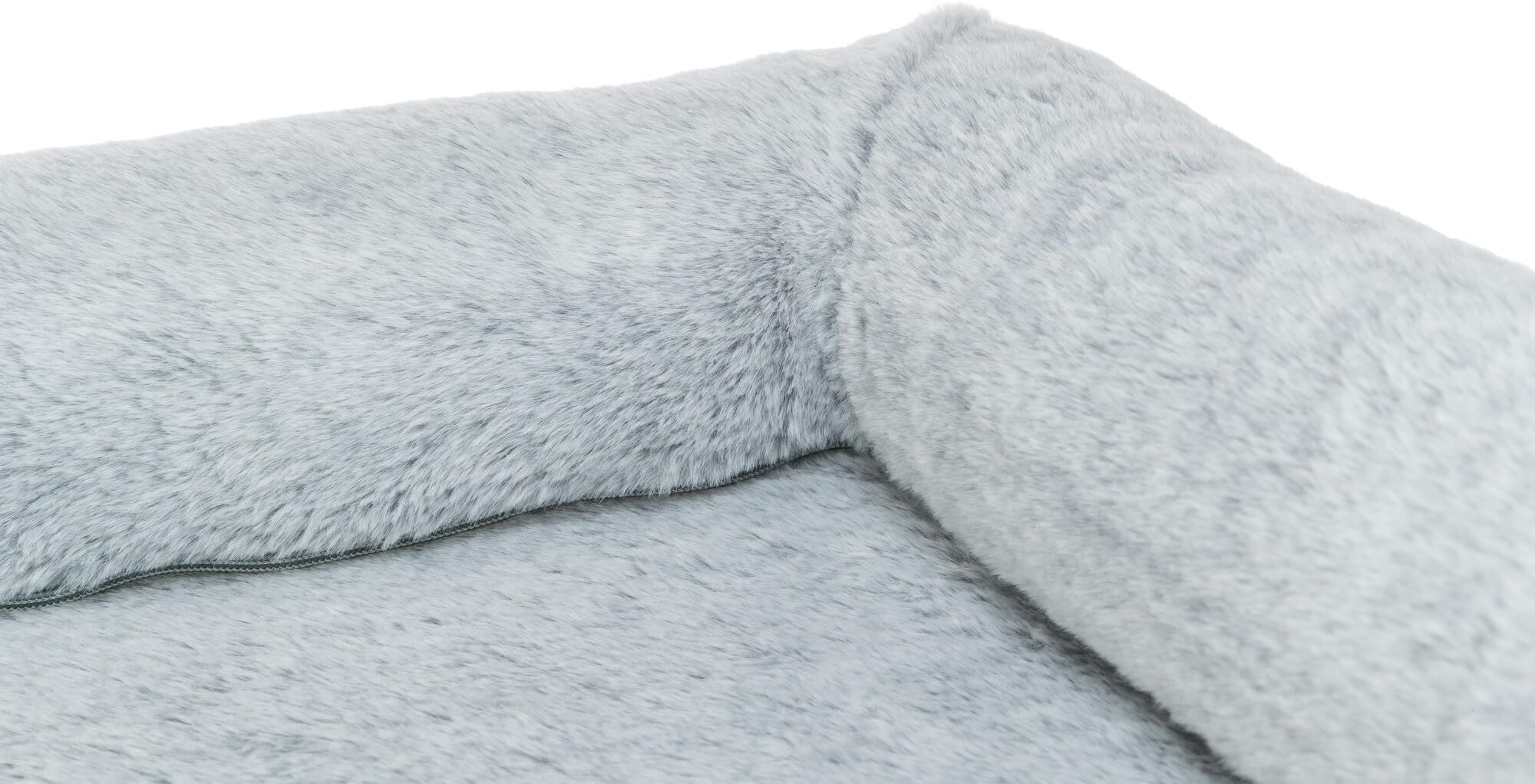 Trixie Hundekissen Vital Lennox Orthopdisch  Braun 70x55cm Memory Foam  Hundebett