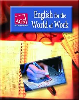 English for the World of Work: Knox, Carolyn W