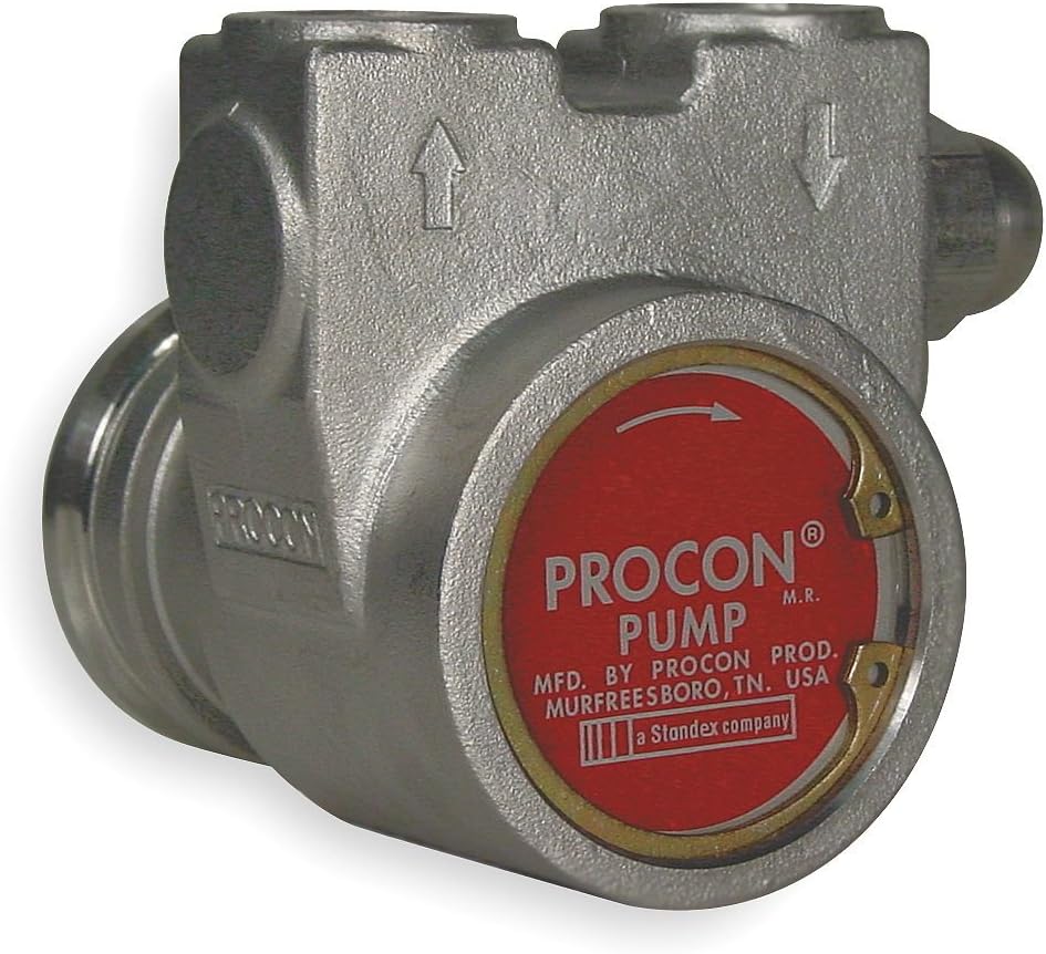 Pump, Rotary Vane, SS