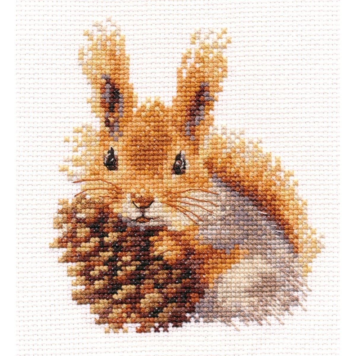 Squirrel Cross Stitch Kit