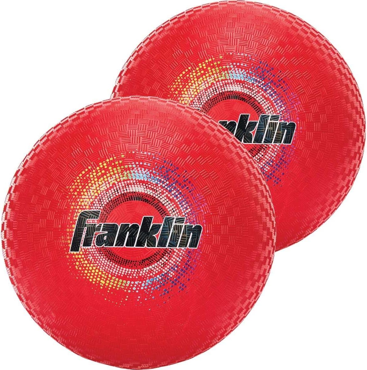 Franklin Sports Industry 8-1/2'Rubb Ball Asstd 6325 Pac Games Lawn