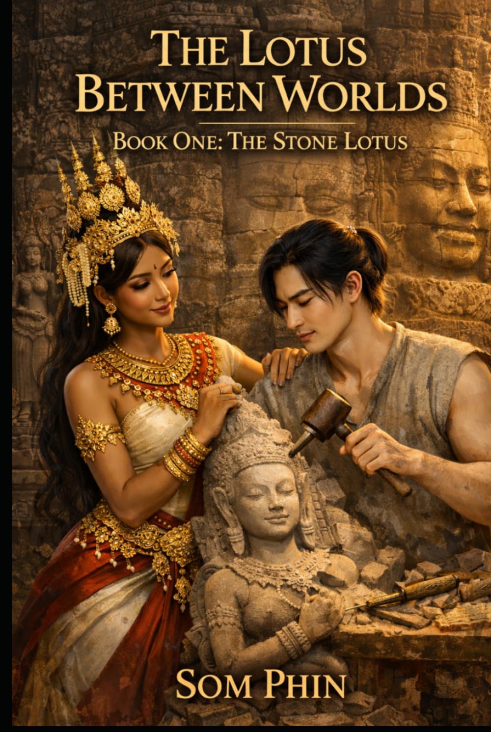 The Lotus Between Worlds: Book One: The Stone Lotus