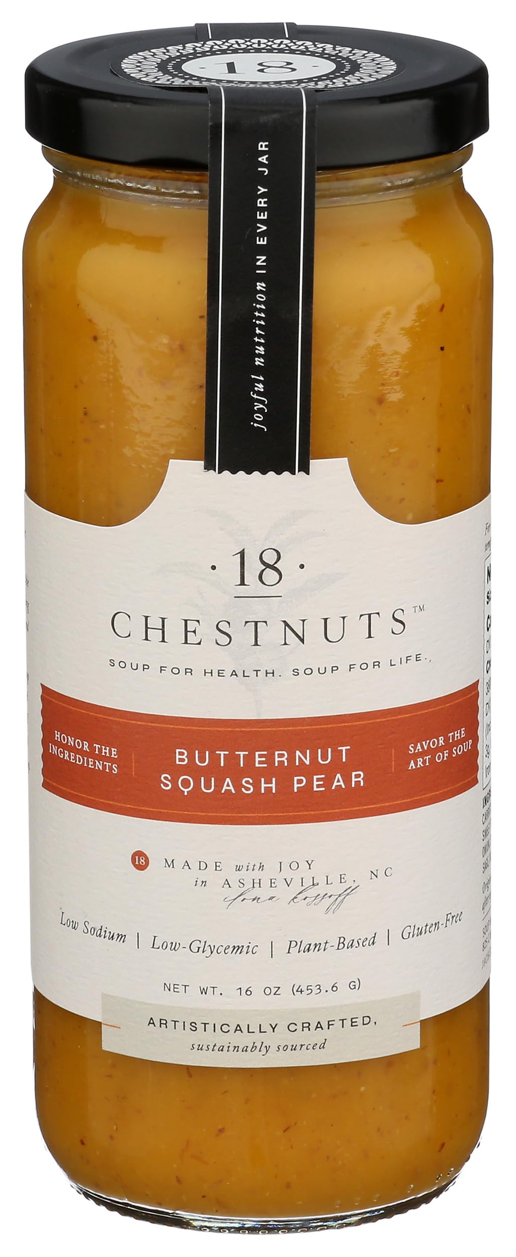 18 Chestnuts, Butternut Squash Pear Soup, 16 Ounce
