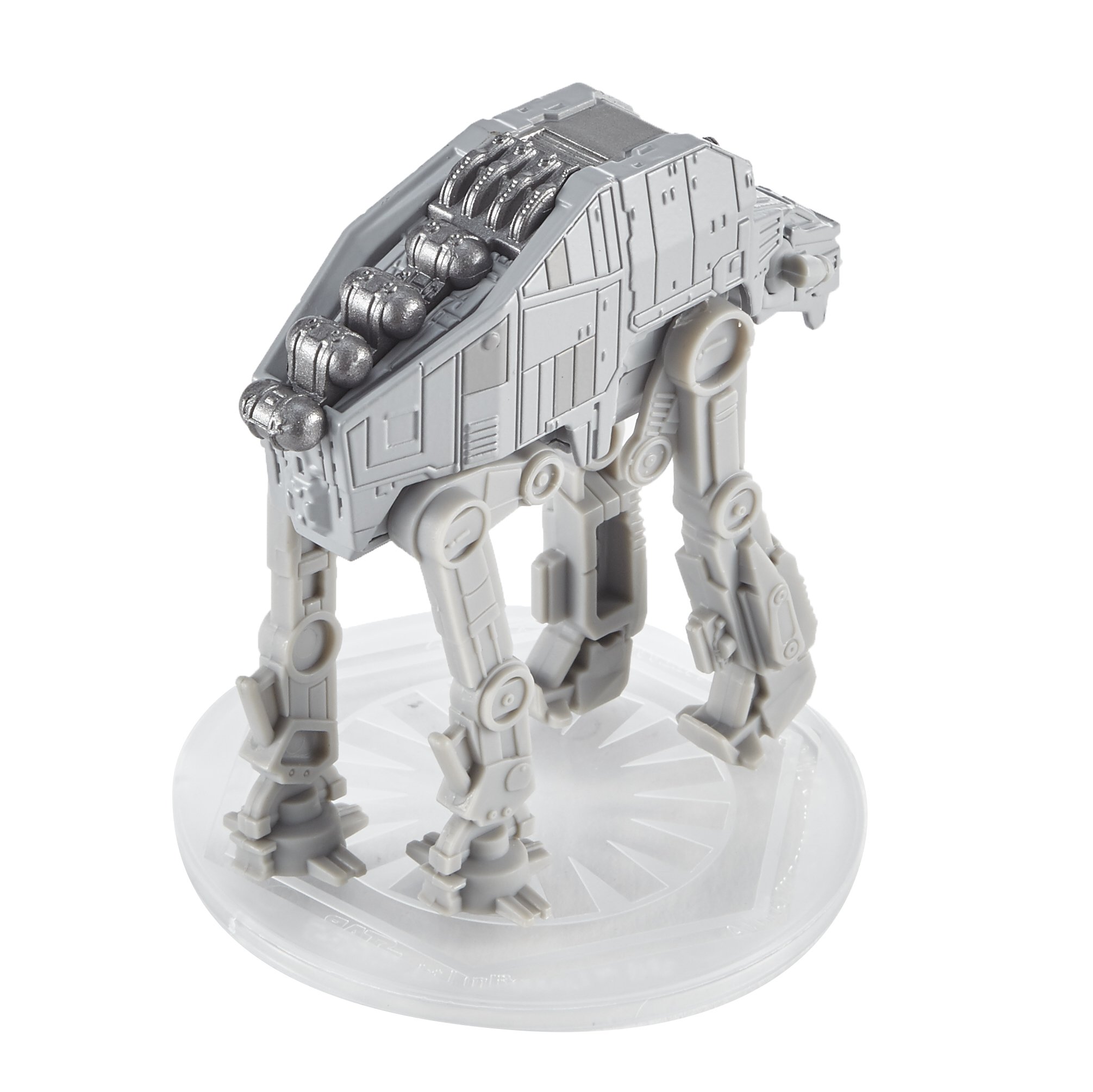 Hot Wheels Star Wars The Last Jedi – First Order Heavy Assault Walker, Veicolo In Scala - 2