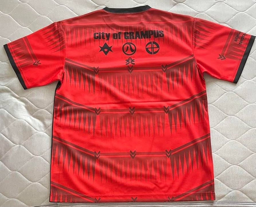 支給品　名古屋グランパス　GK　スポンサー　ピステ 支給品 名古屋グランパス GK スポンサー ピステ - メルカリ