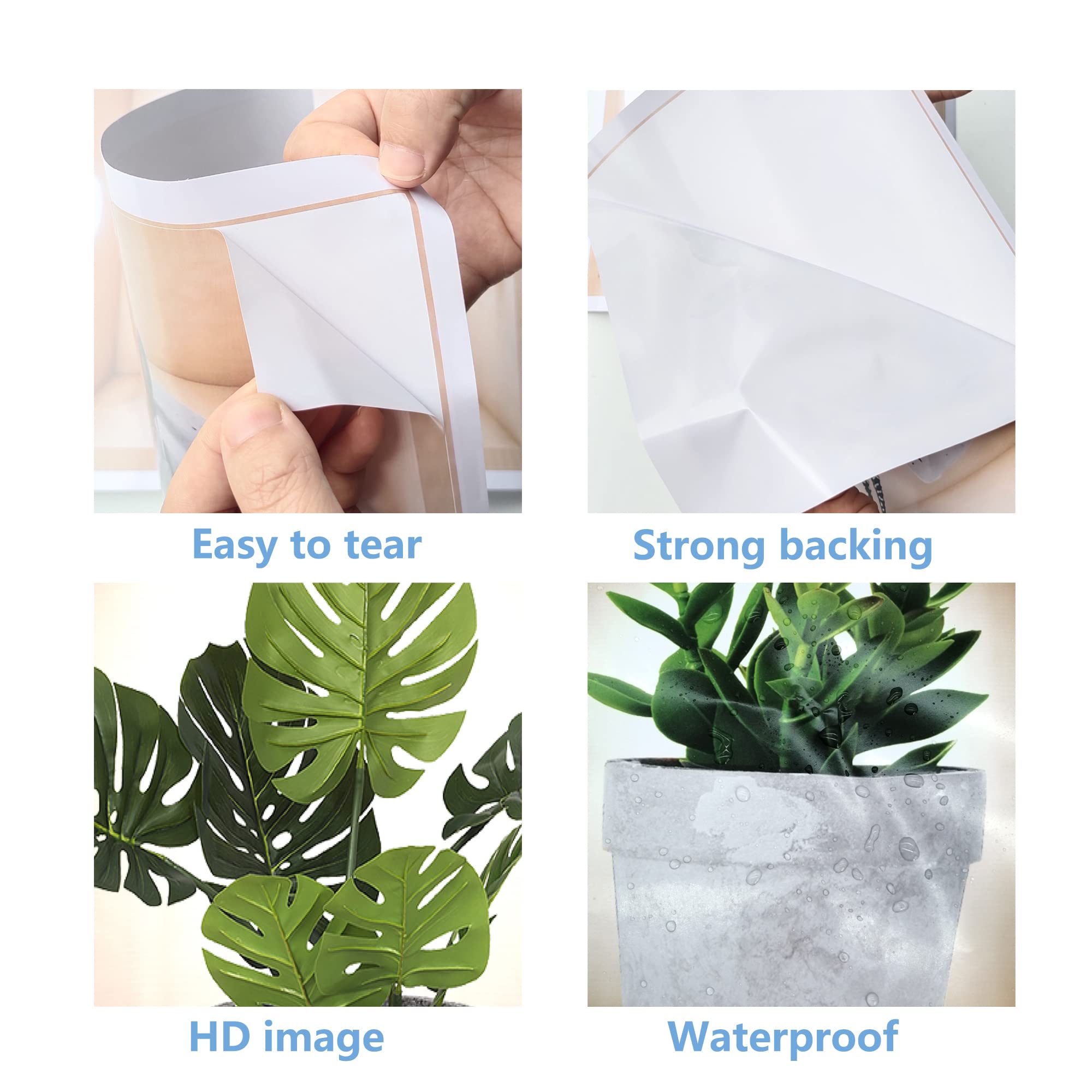 Adesivo Da Parete 3D Bonsai - Decorazione Removibile In PVC Per Camera, Soggiorno O Ufficio - Foto 10