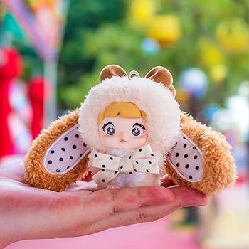 Amazon.com: Fesuphy Nommi Blind Box, Cute Vinyl Plush Blind