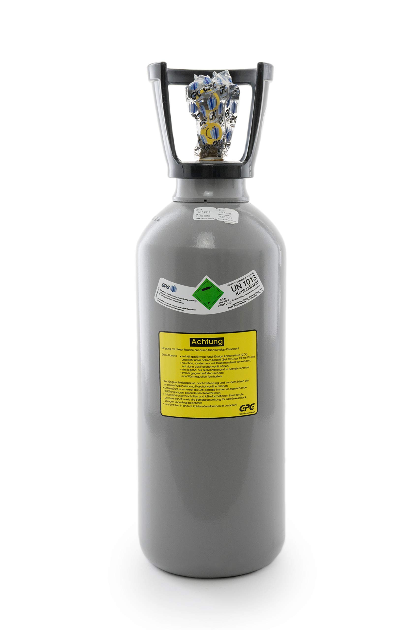 QUOOKER CUBE Umrüstung: MIDI-Set (6 kg CO2 Flasche + Zubehör)