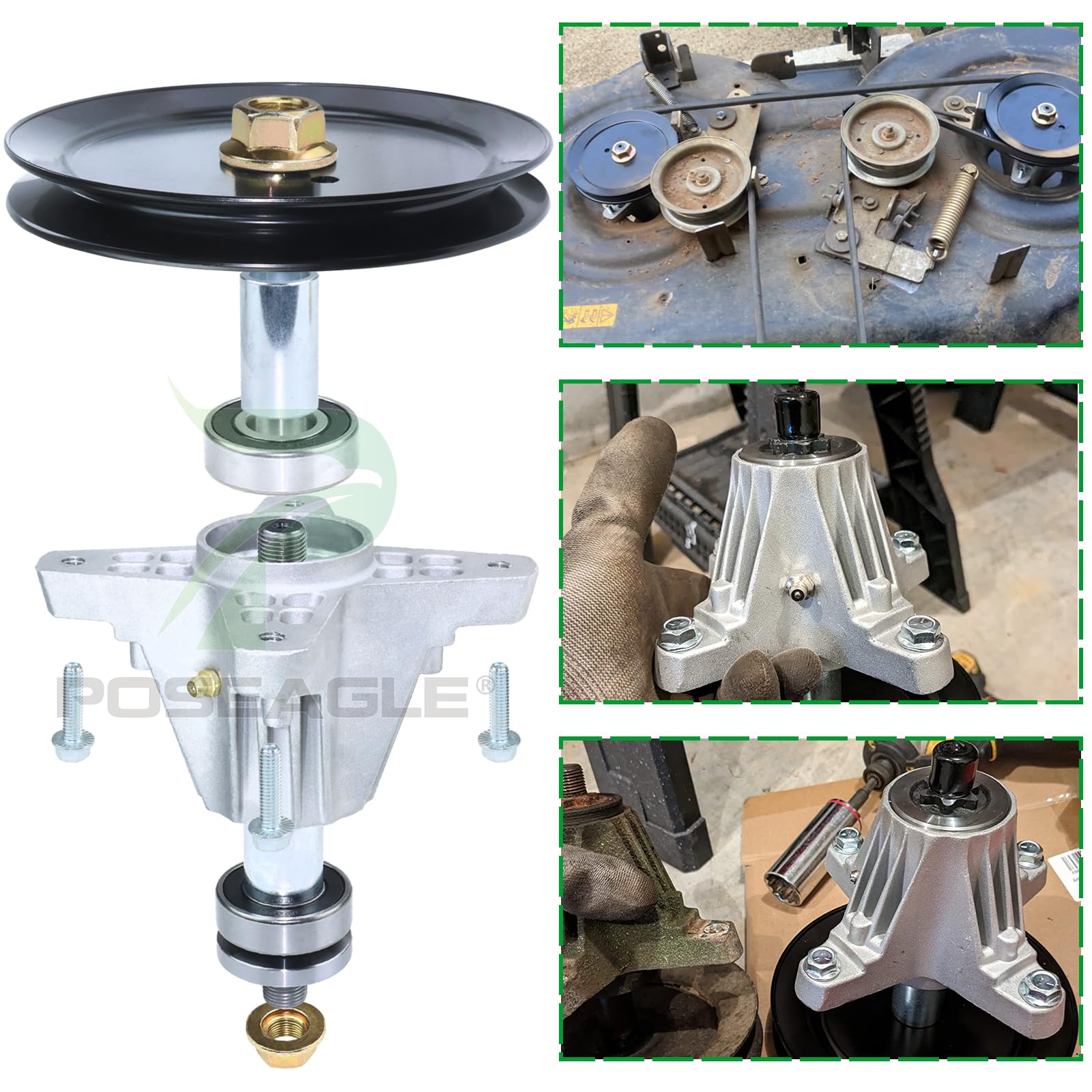 Amazon.com : POSEAGLE 2 Pack 918-06989 Spindle Assembly for