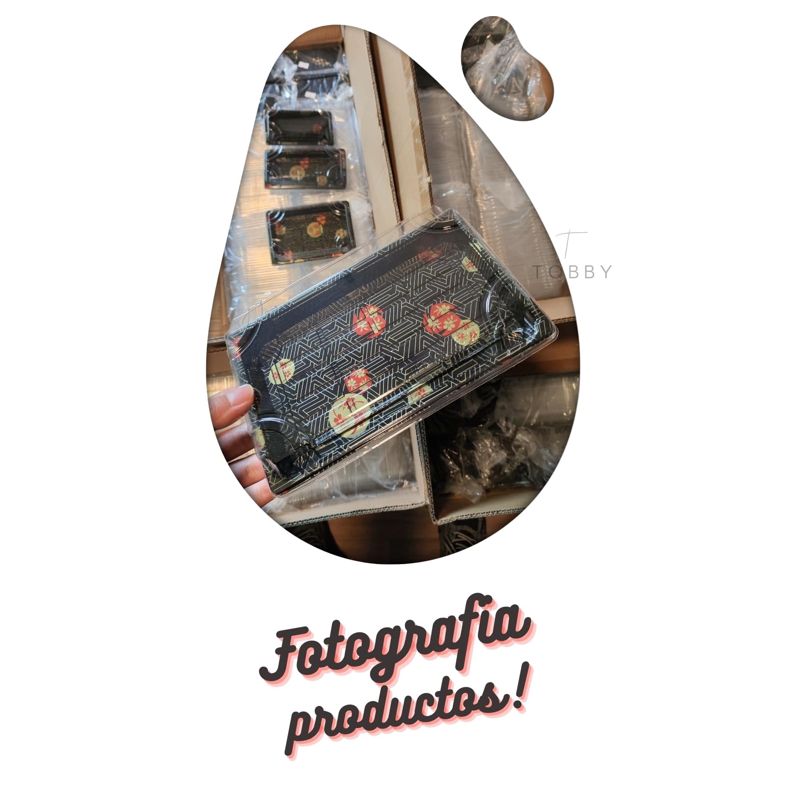 50 Uds Bandejas Reutilizables para Sushi,Envases de Plástico para Comida,Dulces,y Bocadillos,Juego de Bandejas Rectangulares para Sandwiches,Catering,Banquetes,Bodas,Cumpleaños,Baby Shower y Fiesta