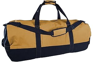 Stansport Camping Cargo Bag | 19" Heavy Duty 900D Waterproof Duffle Bag...