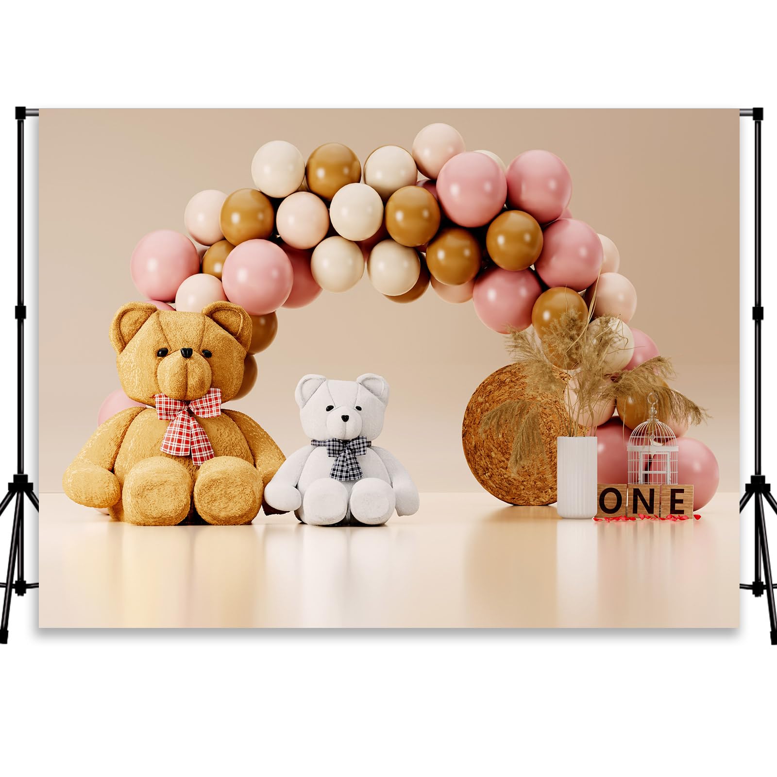 1st Birthday Teddy Wallpapers Teddy Bear / Birthday "Beary First