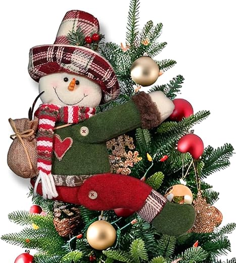 Christmas Tree Topper Hugger