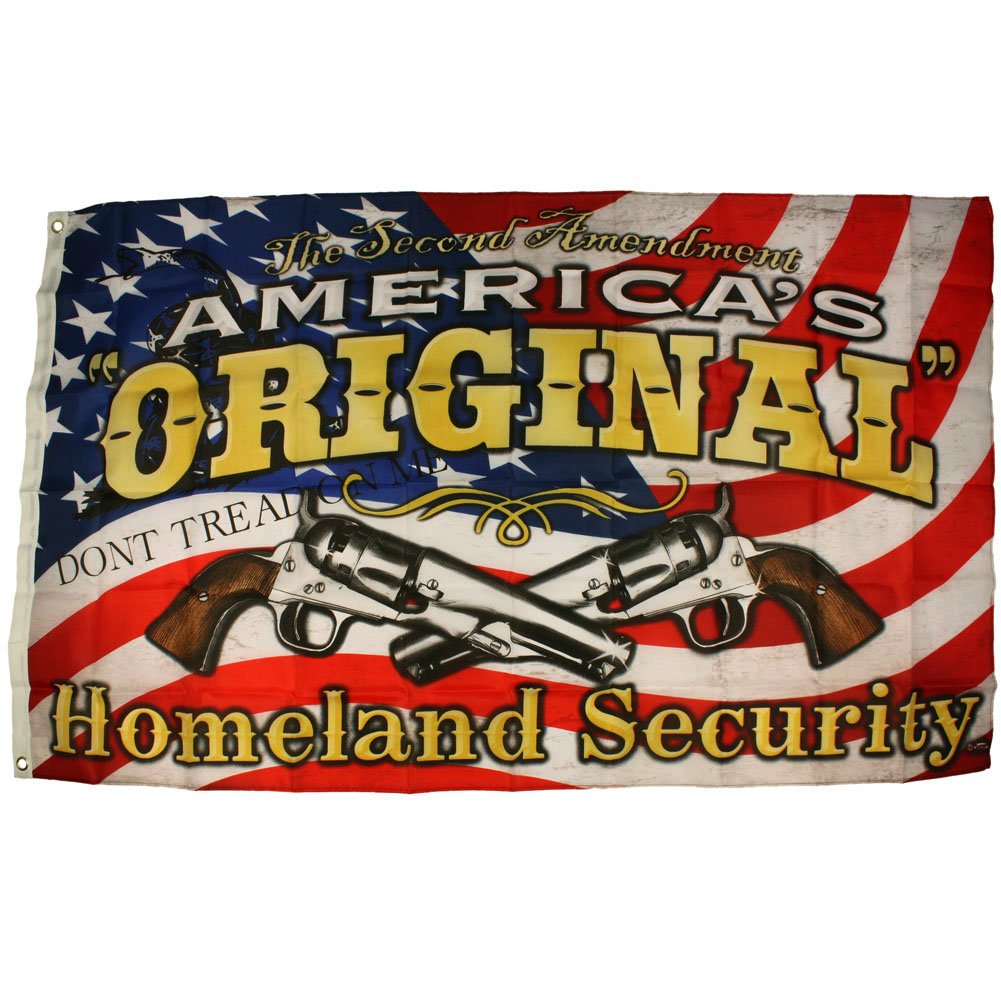 Flags Freedom First FAOFFF The 2nd Amendment Americas Original Homeland Security 3 X 5