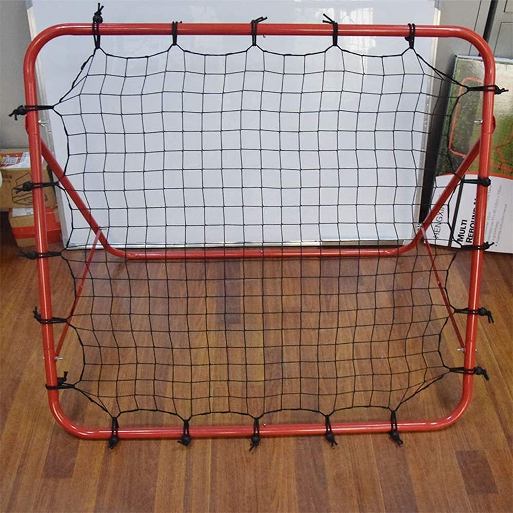 Porta da Calcio per Bambini Calcio Pop-up per Bambini Porta da calcio a rimbalzo multifunzionale Rete da calcio per allenamento Porta da calcio portatile Porta da rimbalzo da calcio per bambini LSDRAL