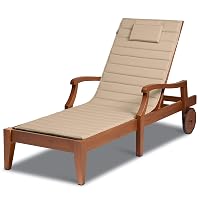 Classic Accessories Storigami - Cuscino per chaise longue impermeabile