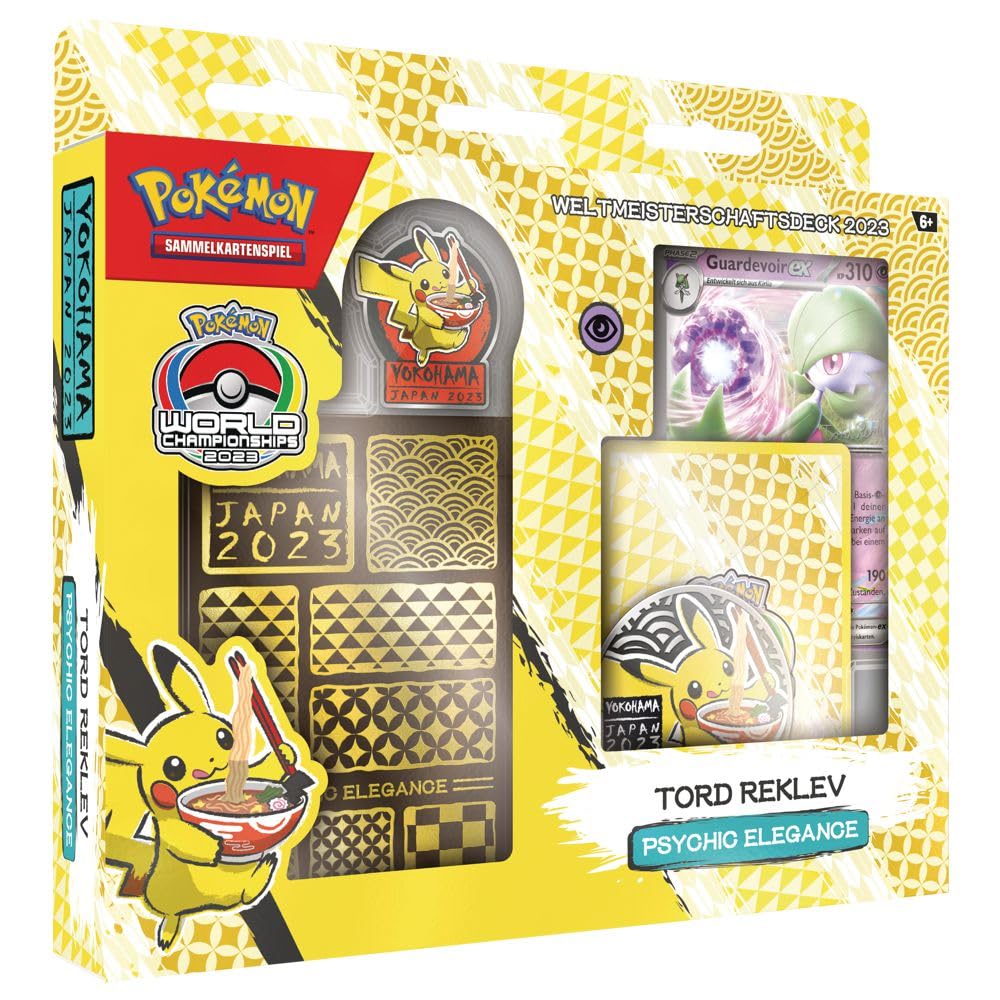 Pokémon-Sammelkartenspiel: Weltmeisterschaftsdeck 2023 – Tord Reklev