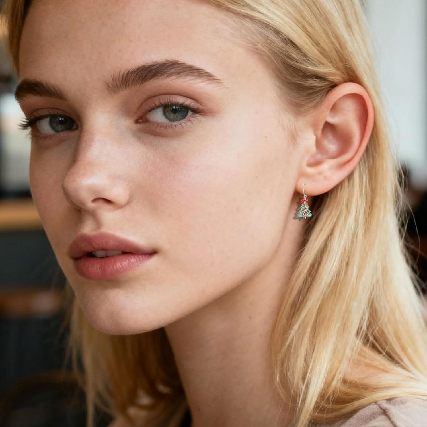 Animal/Christmas Holiday Earrings 925 Sterling Silver Animal Jewelry Christmas Stocking Stuffers Gifts for Daughter - Image 5