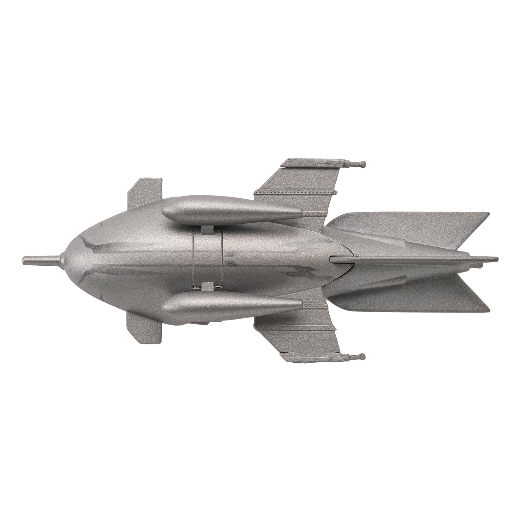 Eaglemoss Hero Collector - Captain Protons Raketenschiff, Kunststoff, Star Trek Modell, Sculpture, 14495044031