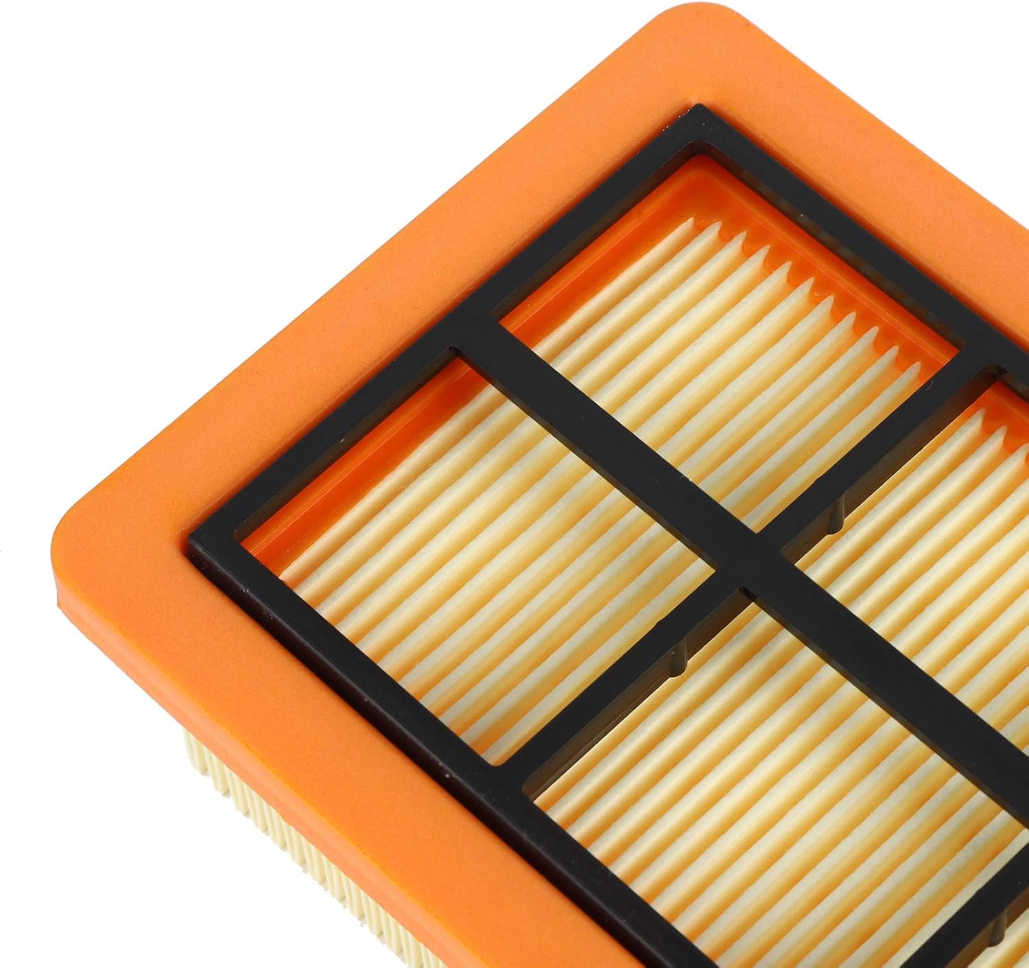 Vacuum Cleaner Filter Replacement Vacuum Cleaner Accessories Spare Parts for AD3.200 Suitable for Fine Dust High Filtration Efficiency ABS Material