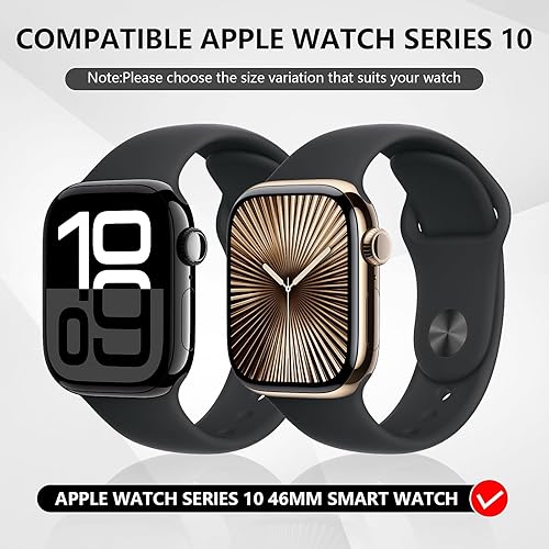 Vista 94 de Suoman Paquete de 3 fundas protectoras de pantalla de privacidad para Apple Watch Ultra 3/2/1 de 1.929 in (antimiradas), funda de vidrio templado