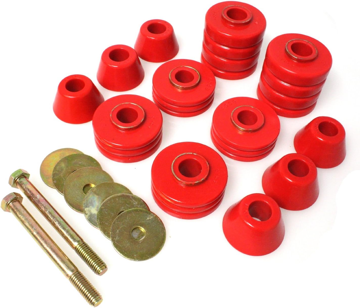 ENERGY SUSPN Energy Suspension 3.4103R Body Mount for GM