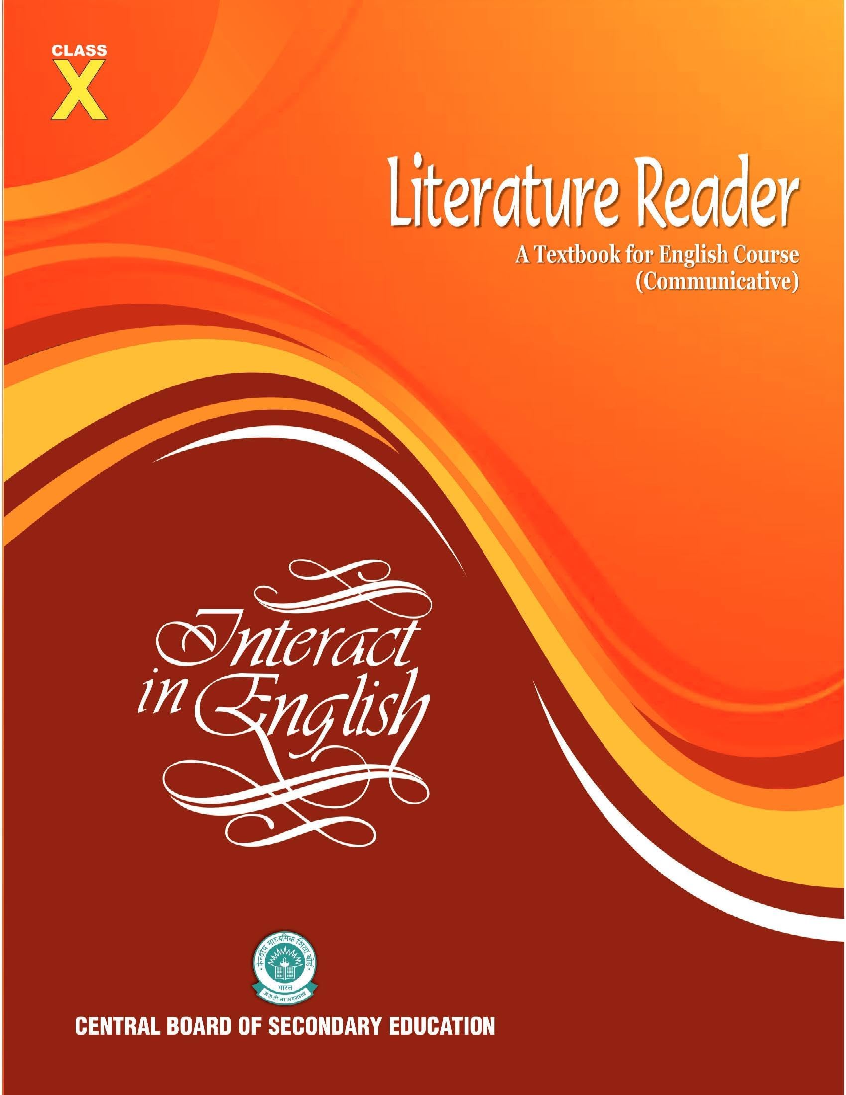Literature Reader Class 10 Interact in English