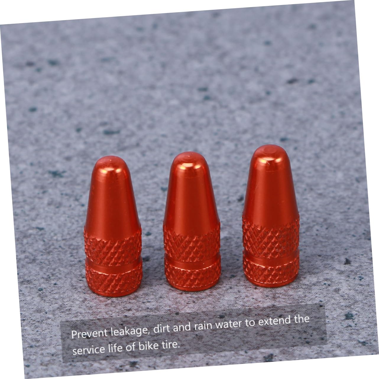 WOONEKY 12pcs Cover Caps for French Style Road Bike Tires Bike Appearance Leakage Dirt Water Damage Compatible Mountain Motorbikes