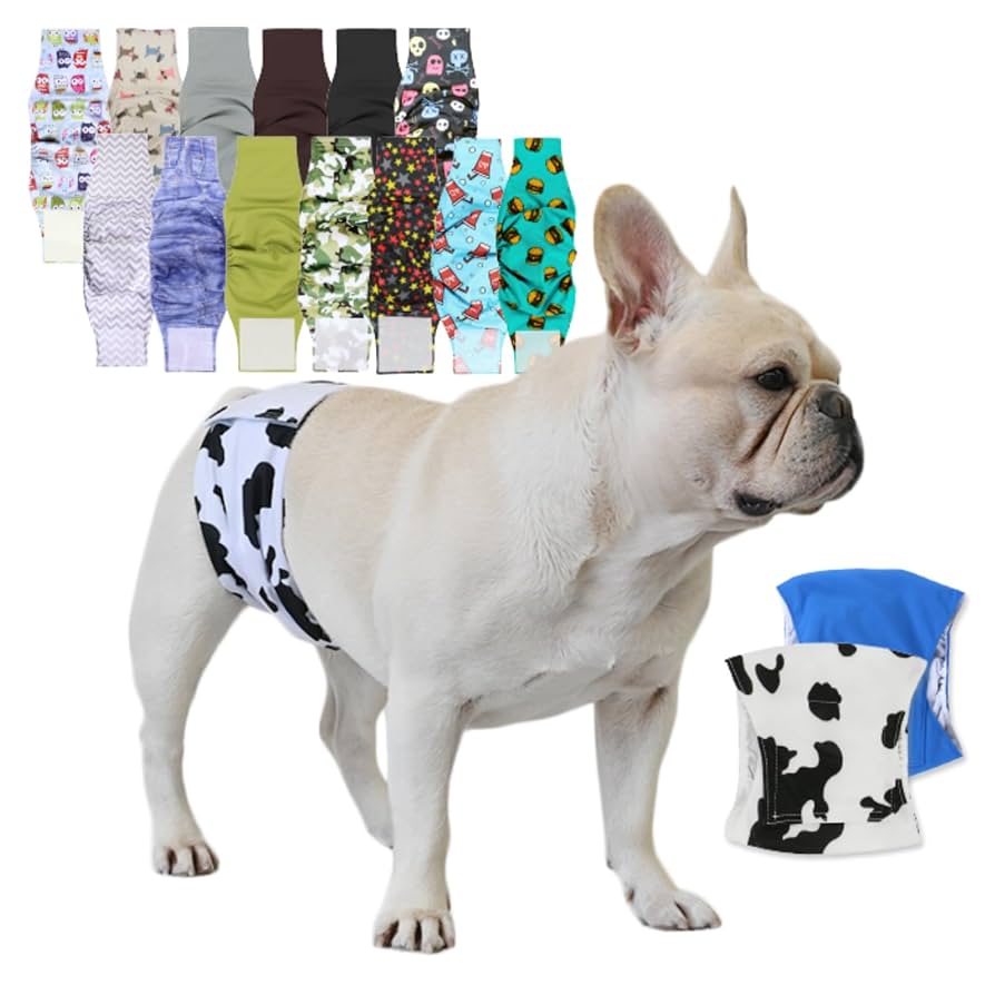 マナーベルト について♡ Amazon.co.jp: フェザーストア 犬 マナーベルト 3点セット オス