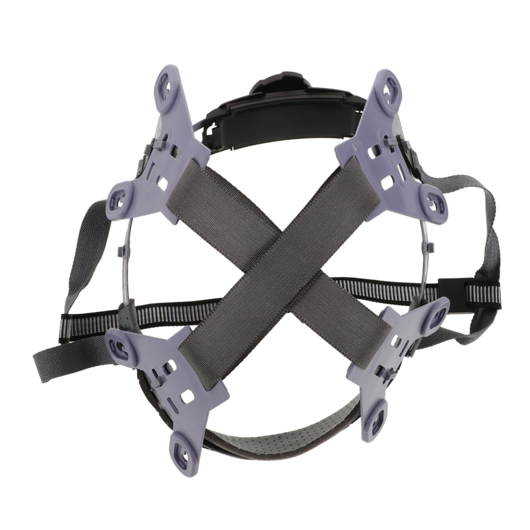 Homoyoyo Lot De 5 Doublures De Casque Réglables pour Homme Gris Clair Éponge