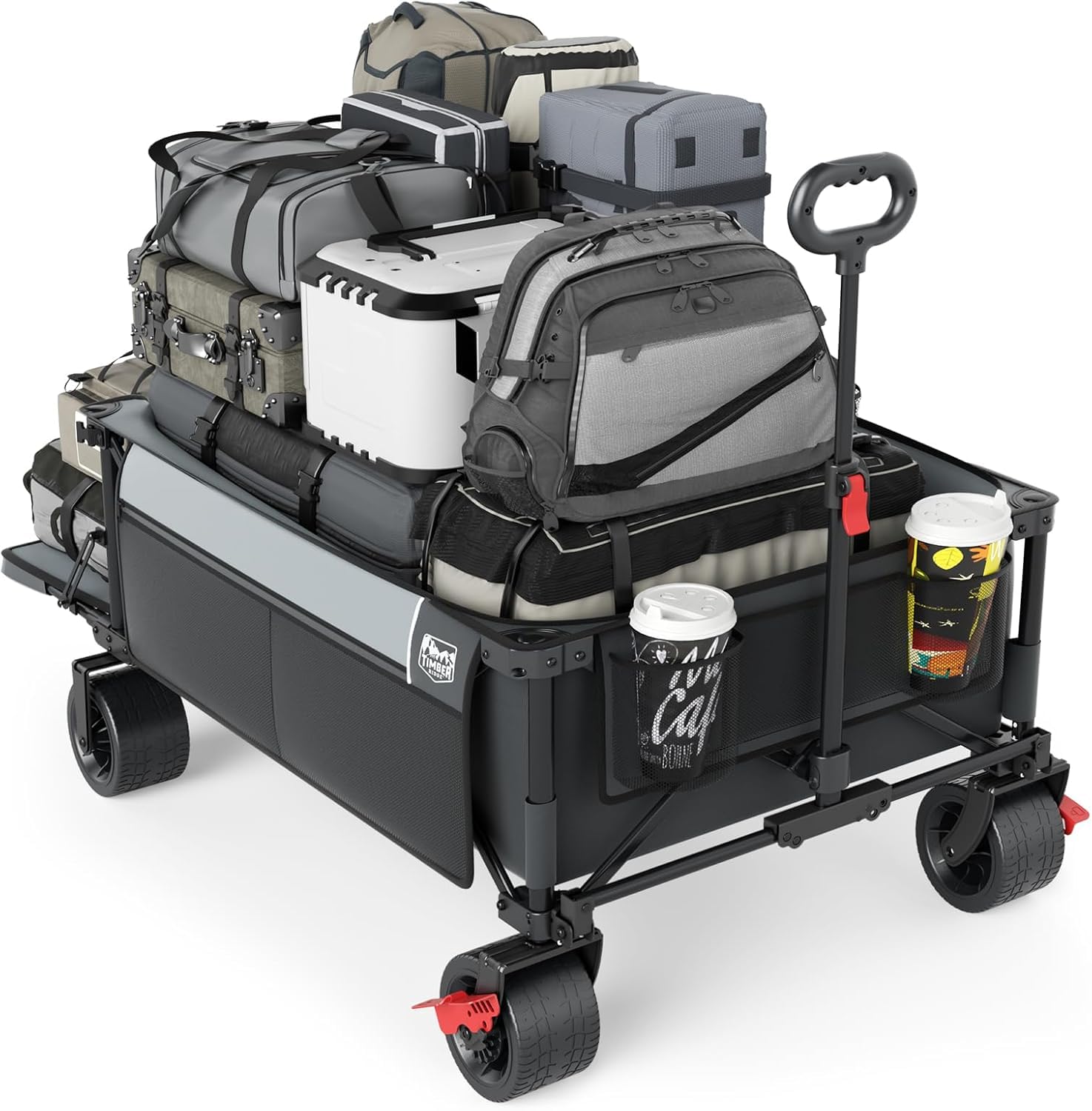 Amazon.com : Timber Ridge 600L Beast Wagon 26