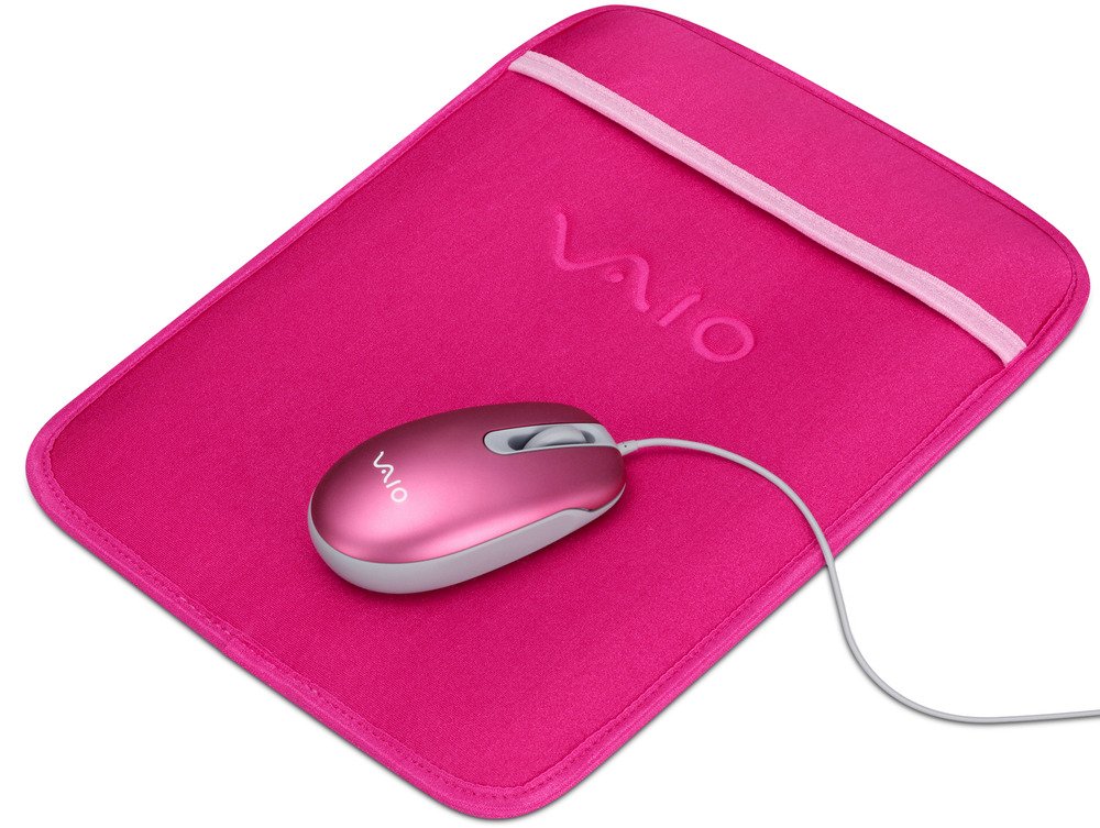 W series matching slip case&mouse pink (4905524606232)