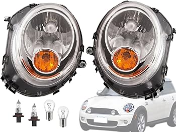 クーパー様確認用 Amazon | Auto Parts Avenue APA 交換用ヘッドライト 2007 2008