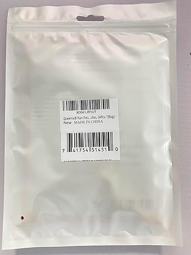 Miniatura 8 de Queemie Parches para el dolor, parches para el dolor de pasta de yeso de pimiento, 24 piezas3 bolsas