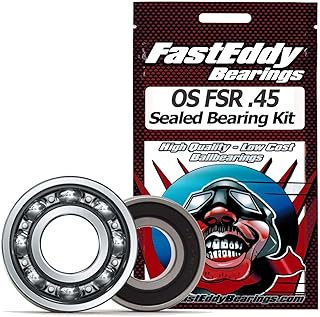 FastEddy Bearings for The OS FSR .45 Sealed Bearing Kit