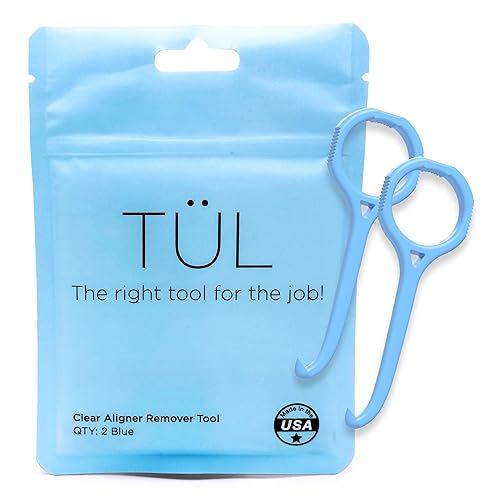 TÜL Herramienta de extracción de alineador transparente premium y herramienta de extracción de retenedores Herramienta de eliminación de