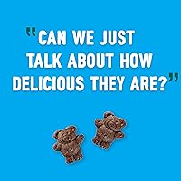 Vista 12 de Teddy Grahams Snacks Graham de chocolate, 6 cajas de 10 onzas