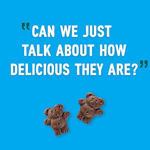 Miniatura 12 de Teddy Grahams Snacks Graham de chocolate, 6 cajas de 10 onzas