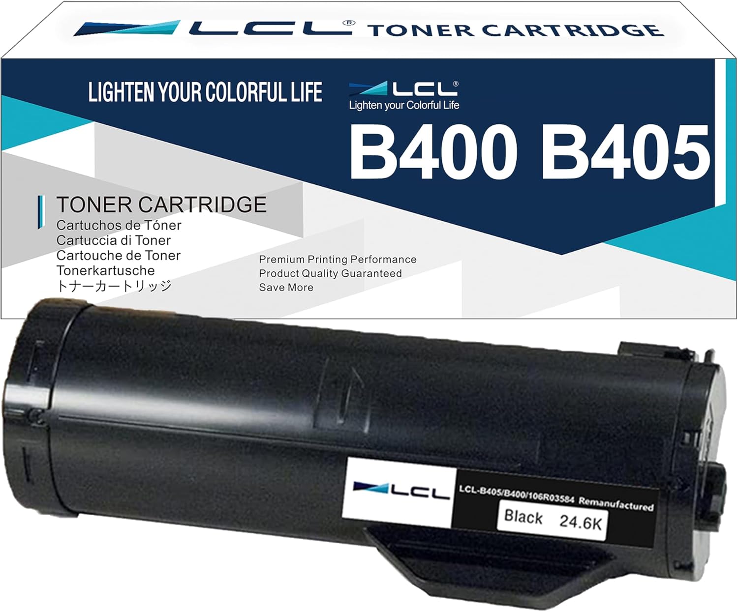 VersaLink B400 B405 106R03584 Black Extra High-Yield Toner Cartridge 24,600 Pages Replacement for Xerox VersaLink B405 B400 B400DN B400N B405DN Printer (1-Pack)