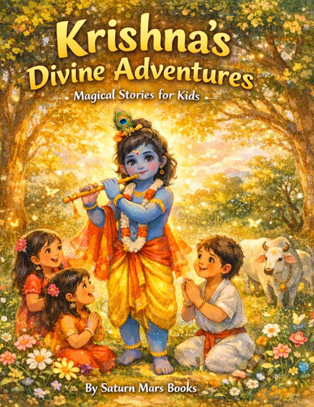 Krishna’s Divine Adventures: Magical Stories for Kids (Saturn Mars Kids Storybooks)